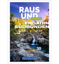 Wanderführer Raus und Wandern Engadin Südbünden Hallwag Kümmerly+Frey AG