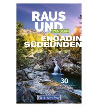 Hiking Guides Raus und Wandern Engadin Südbünden Hallwag Kümmerly+Frey AG