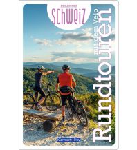 Cycling Guides Freizeitführer Erlebnis Schweiz Velorundtouren Hallwag Kümmerly+Frey AG