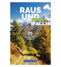 Hiking Guides Raus und Wandern Wallis Hallwag Kümmerly+Frey AG