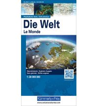 Die Welt, physikalisch, 1:30 Mio. Hallwag Kümmerly+Frey AG