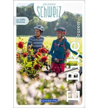 Cycling Guides Kümmerly+Frey Erlebnis Schweiz E-Bike Touren - Führer Hallwag Kümmerly+Frey AG