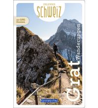 Wanderführer Kümmerly+Frey Erlebnis Schweiz Gratwanderungen - Wanderführer Hallwag Kümmerly+Frey AG
