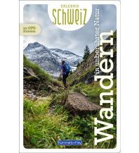 Wanderführer Kümmerly+Frey Erlebnis Schweiz Wandern in unberührter Natur - Wanderführer Hallwag Kümmerly+Frey AG