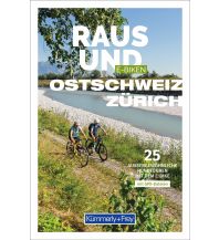 Radfernwege Europa Kümmerly+Frey Raus und E-Biken Ostschweiz & Zürich - E-Bikeführer Hallwag Kümmerly+Frey AG
