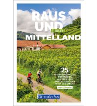 Radfernwege Europa Kümmerly+Frey Raus und E-Biken Mittelland - E-Bikeführer Hallwag Kümmerly+Frey AG