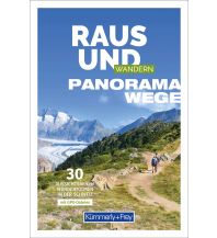 Wanderführer Kümmerly+Frey Raus und Wandern Panoramawege - Wanderführer Hallwag Kümmerly+Frey AG