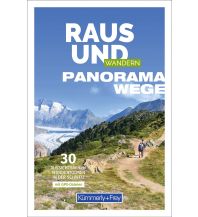 Wanderführer Kümmerly+Frey Raus und Wandern Panoramawege - Wanderführer Hallwag Kümmerly+Frey AG