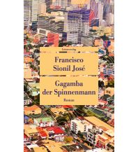 Reiselektüre Gagamba, der Spinnenmann Unionsverlag