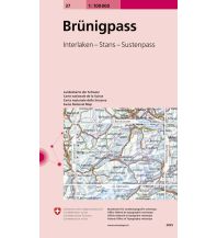 Wanderkarten Schweiz & FL Brünigpass Bundesamt für Landestopographie