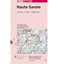 Wanderkarten Schweiz & FL 45 Haute-Savoie Bundesamt für Landestopographie