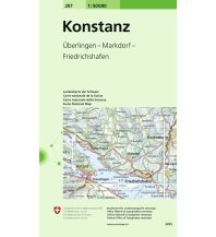 Hiking Maps Switzerland 207 Konstanz Bundesamt für Landestopographie