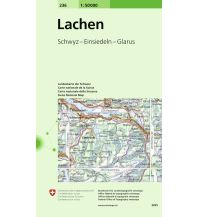 Hiking Maps Switzerland 236 Lachen Bundesamt für Landestopographie