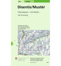 Hiking Maps Switzerland xxx - 0.0001070499420166256 Disentis/Mustér Bundesamt für Landestopographie