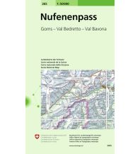 Wanderkarten Nufenenpass 1:50.000 Bundesamt für Landestopographie