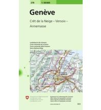 Hiking Maps Switzerland 270 Genève Bundesamt für Landestopographie