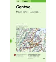 Wanderkarten Schweiz & FL Geneve / Genf 1:50.000 Bundesamt für Landestopographie