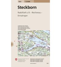 Wanderkarten Steckborn 1:25.000 Bundesamt für Landestopographie