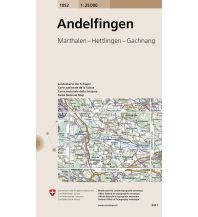Wanderkarten Landeskarte der Schweiz Andelfingen Bundesamt für Landestopographie
