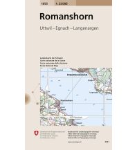 Wanderkarten Landeskarte der Schweiz Romanshorn Bundesamt für Landestopographie