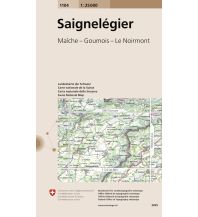 1104 Saignelégier Bundesamt für Landestopographie