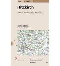 Hiking Maps Switzerland 1110 Hitzkirch Bundesamt für Landestopographie