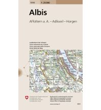 Wanderkarten Schweiz & FL Albis Bundesamt für Landestopographie