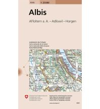 Hiking Maps 1111 Albis Bundesamt für Landestopographie