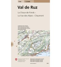Wanderkarten Schweiz & FL 1144 Val de Ruz Bundesamt für Landestopographie