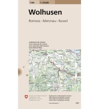 Hiking Maps Switzerland 1149 Wolhusen Bundesamt für Landestopographie