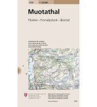 Hiking Maps Switzerland 1172 Muotathal Bundesamt für Landestopographie