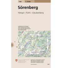 Hiking Maps Switzerland 1189 Sörenberg Bundesamt für Landestopographie
