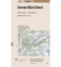 Hiking Maps Switzerland 1210 Innertkirchen Bundesamt für Landestopographie