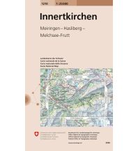 Hiking Maps 1210 Innertkirchen Bundesamt für Landestopographie
