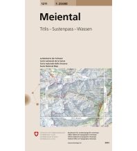 Wanderkarten Schweiz & FL Landeskarte der Schweiz 1211, Meiental 1:25.000 Bundesamt für Landestopographie