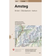 Hiking Maps Switzerland 1212 Amsteg Bundesamt für Landestopographie