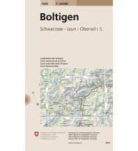 Hiking Maps Switzerland 1226 Boltigen Bundesamt für Landestopographie