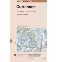 Hiking Maps 1230 Guttannen Bundesamt für Landestopographie