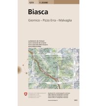 Hiking Maps Switzerland 1273 Biasca Bundesamt für Landestopographie