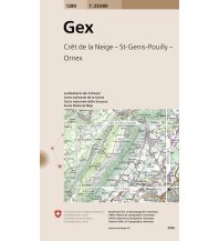 Wanderkarten Schweiz & FL Landeskarte der Schweiz Gex Bundesamt für Landestopographie