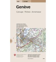 Hiking Maps Switzerland 1301 Genève Bundesamt für Landestopographie