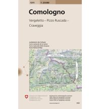 Hiking Maps Switzerland 1311 Comologno Bundesamt für Landestopographie
