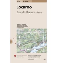 Hiking Maps Switzerland 1312 Locarno Bundesamt für Landestopographie