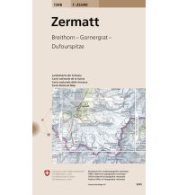 Hiking Maps Switzerland xxx - 0.000128984451293951348 Zermatt Bundesamt für Landestopographie