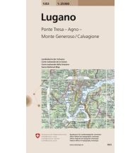Hiking Maps Switzerland xxx - 0.000135183334350591353 Lugano Bundesamt für Landestopographie