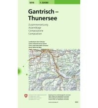 Hiking Maps Switzerland xxx - 9.7036361694336E-55018 Gantrisch - Thunersee Bundesamt für Landestopographie