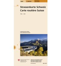 Straßenkarten Schweiz Strassenkarte Schweiz. Carte routière Suisse. Carta stradale Svizzera. Charta stradala Svizra. Road Map Switzerland Bundesamt für Landestopographie