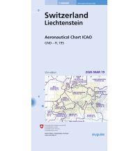Aviation Charts Aeronautical Chart ICAO 2025 Bundesamt für Landestopographie