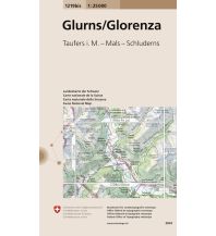 Hiking Maps South Tyrol + Dolomites 1219bis Glurns/Glorenza Bundesamt für Landestopographie