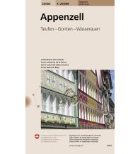 25003 Appenzell Bundesamt für Landestopographie